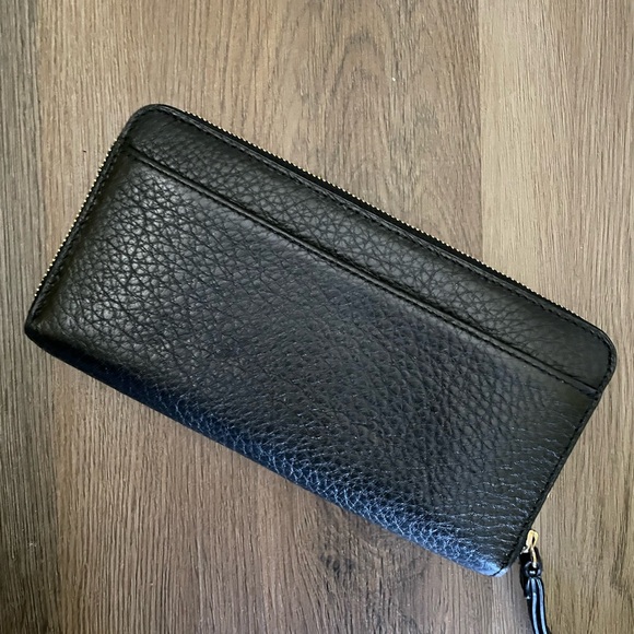Coach Black Leather Wallet - Picture 2 of 4
